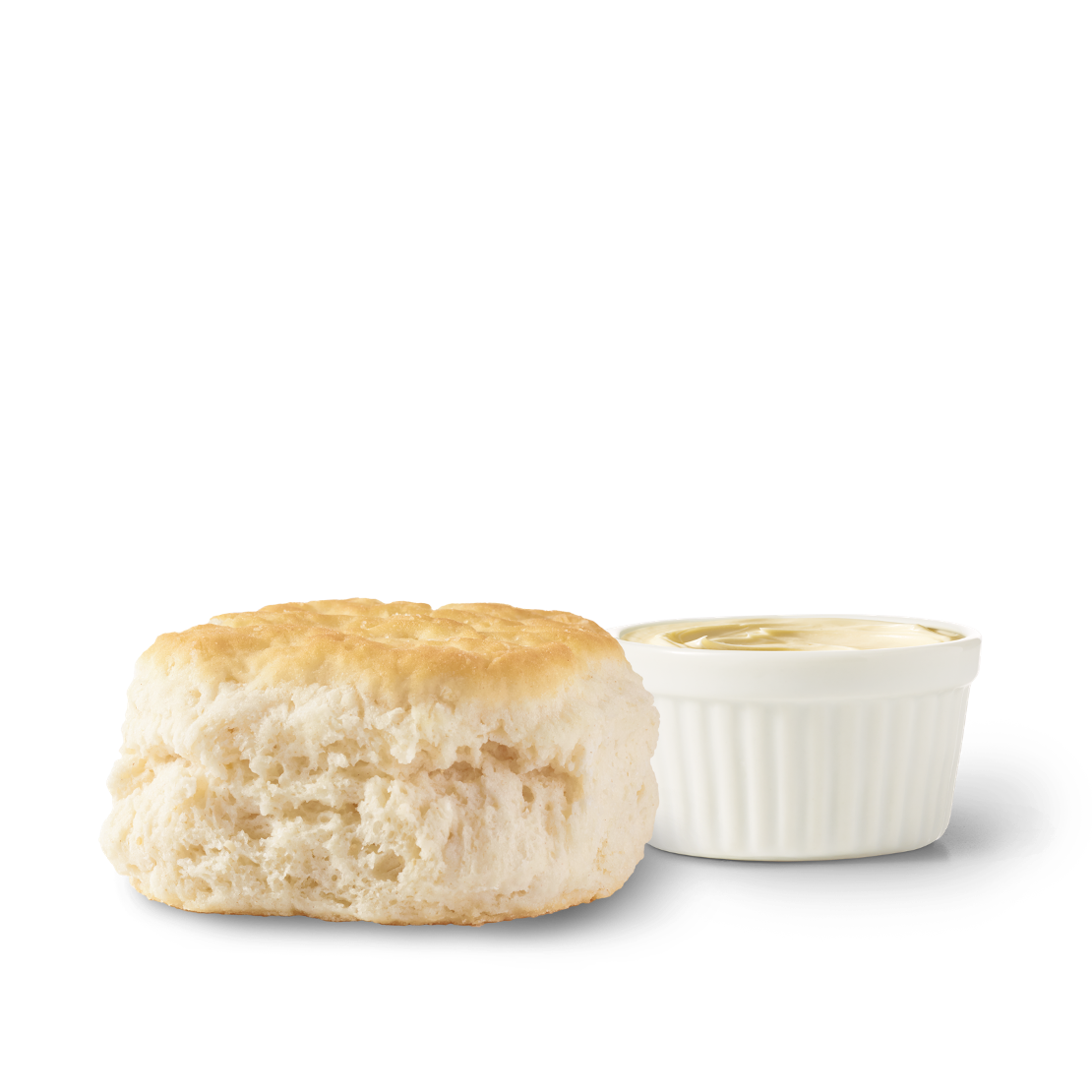 Order Honey Butter Biscuit food online from Wendy store, Corona on bringmethat.com