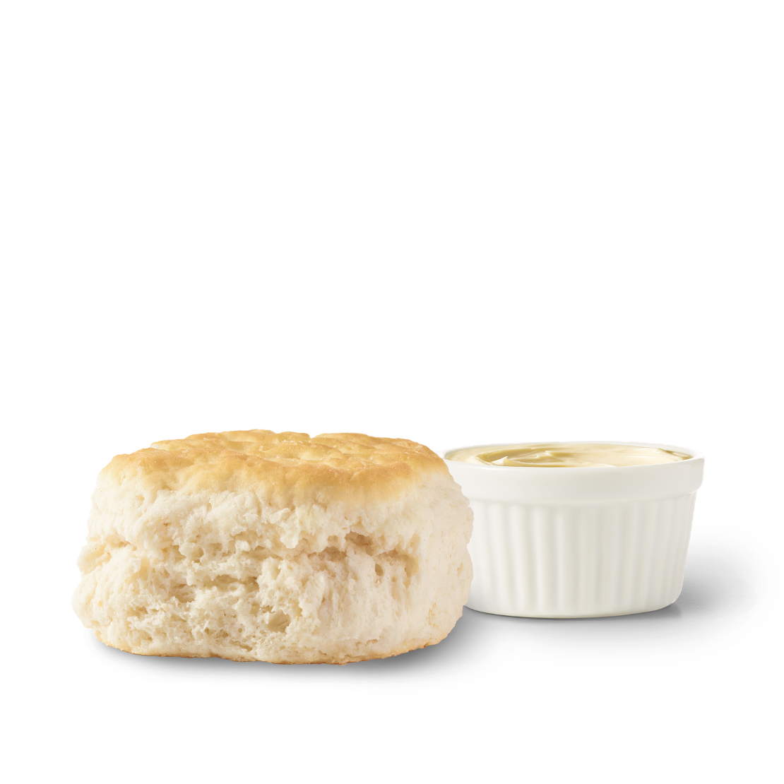 Order Honey Butter Biscuit food online from Wendy store, Fairbanks on bringmethat.com