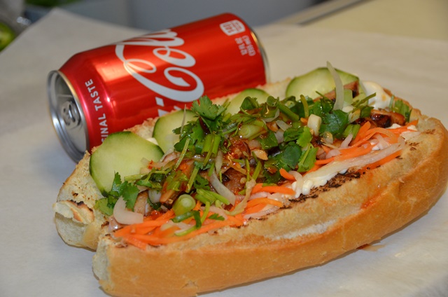 Order #3 Banh Mi Sandwich  food online from Pho City store, Seattle on bringmethat.com