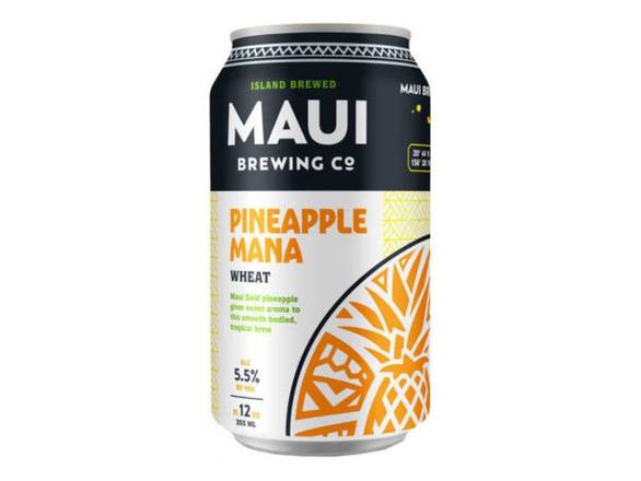 Order Pineapple Mana Wheat - 12oz Can food online from Leo's Liquor store, Chicago on bringmethat.com