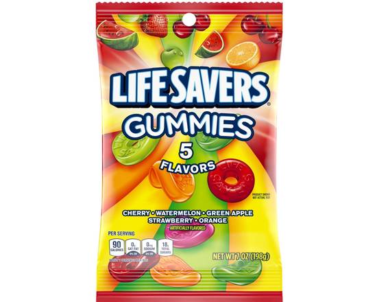 Order Life Saver Gummies food online from Exxonmobil store, Dallas on bringmethat.com