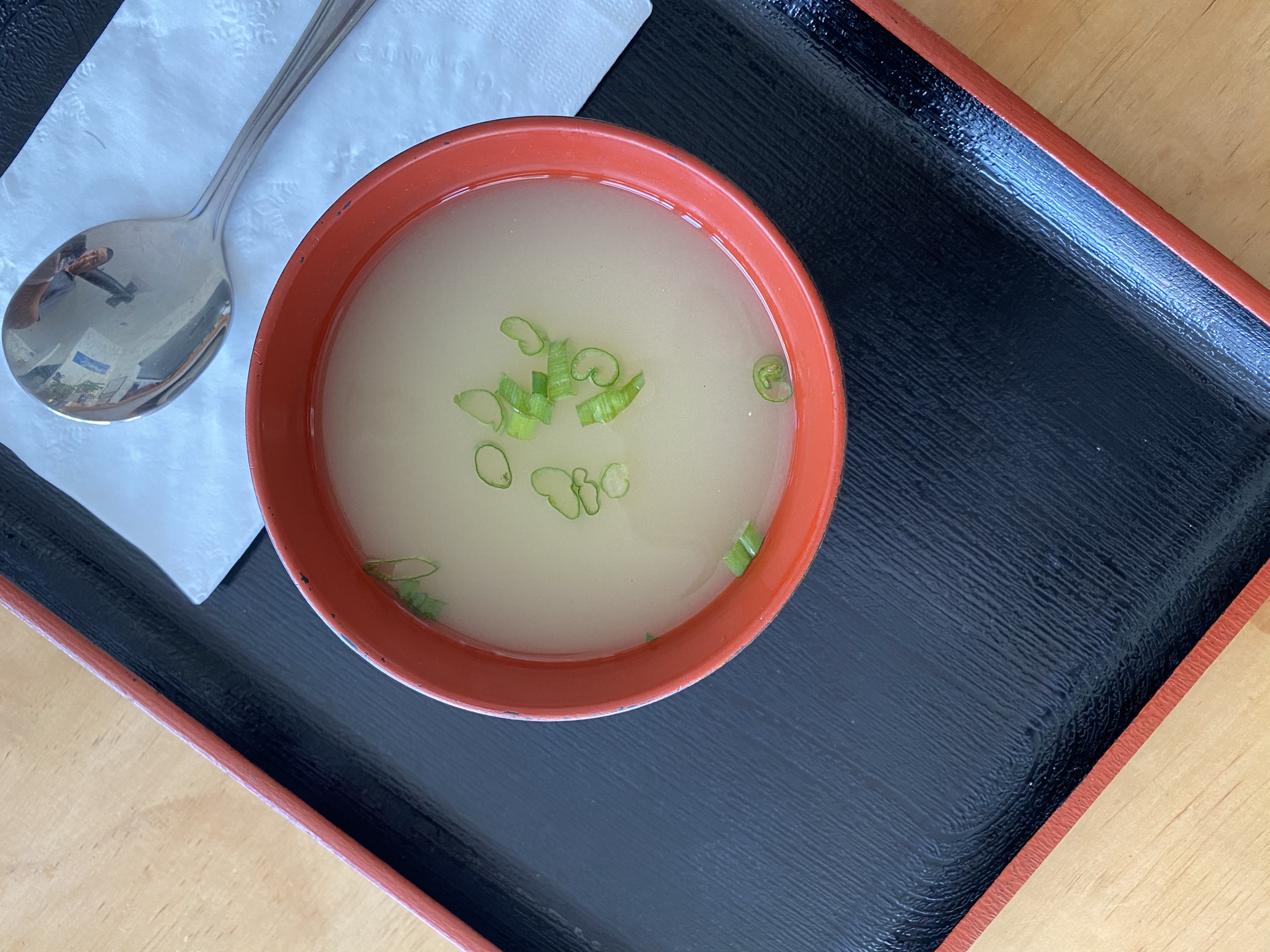 Order Miso Soup food online from Fuji Cafe And Bar store, Boulder on bringmethat.com