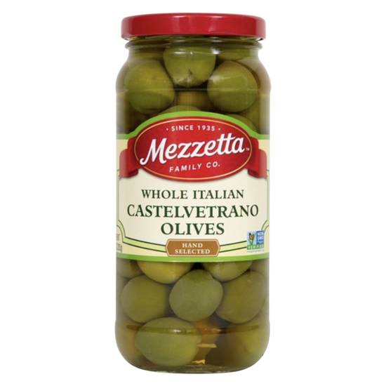 Order Mezzetta Castelvetrano Olives 10oz food online from Everyday Needs by Gopuff store, Clovis on bringmethat.com