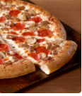 Order Create Your Medium 12" Pizza food online from Pizza Hut store, Kokomo on bringmethat.com