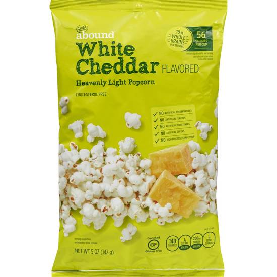 Order Gold Emblem Abound White Cheddar Flavored Heavenly Light Popcorn food online from Cvs store, UPLAND on bringmethat.com