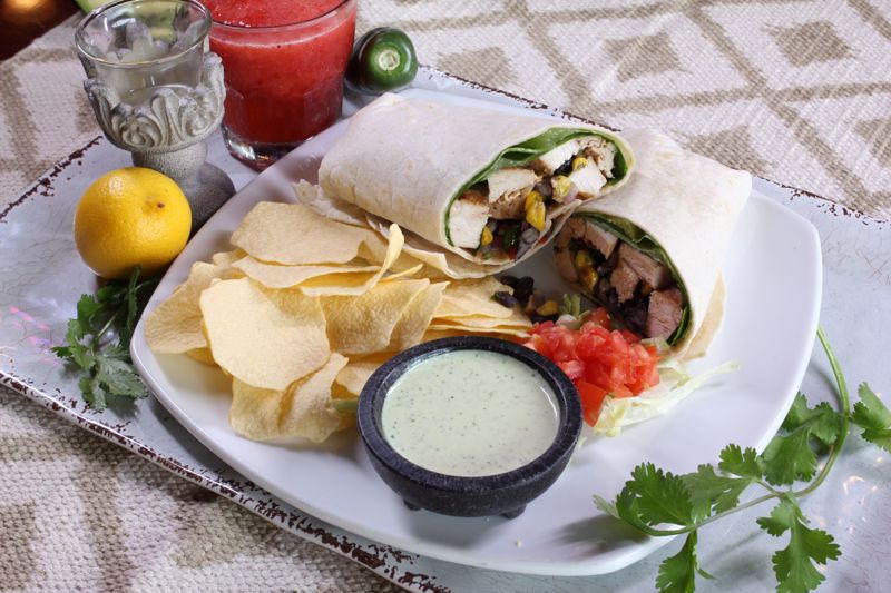 Order California Burrito food online from Cilantro Mexican Grill store, Houston on bringmethat.com
