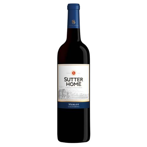Order Sutter Home Merlot - 750ml/Single food online from Bottle Shop & Spirits store, Los Alamitos on bringmethat.com