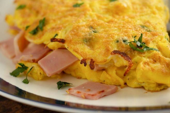 Order Omelet With Choice of Protein food online from Kalo Café store, Stamford on bringmethat.com
