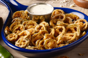Order Fried Pickled Jalapenos food online from Great American Cookie - Texarkana store, Texarkana on bringmethat.com