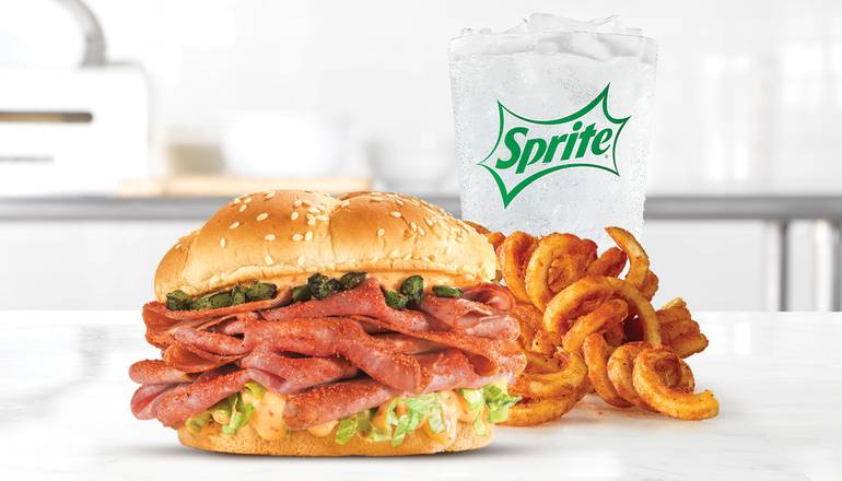 Order Spicy Roast Beef food online from Arby's store, Butler on bringmethat.com