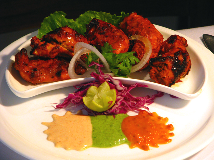 Order Chicken Tikka food online from India's Grill store, Los Angeles on bringmethat.com