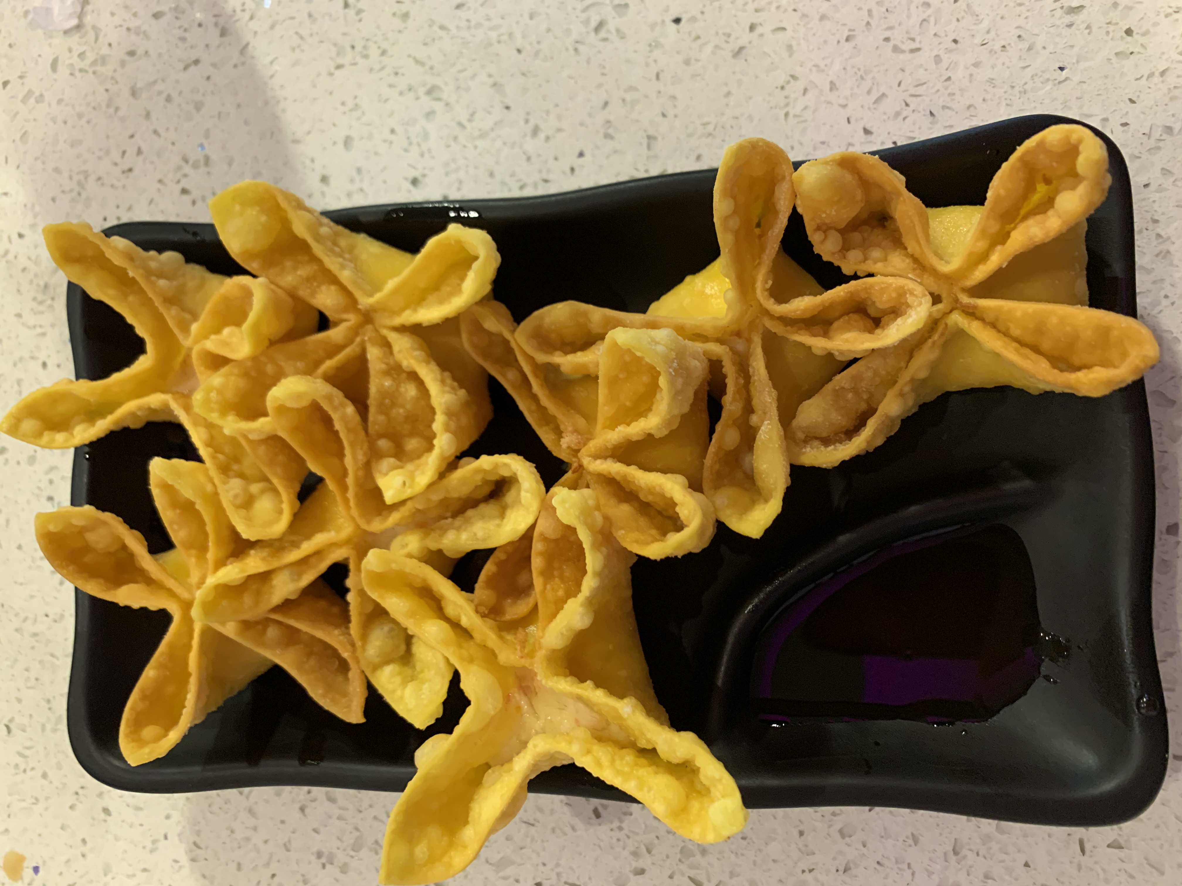 Order A9. Fried Cheese Wonton food online from King Noodle And Bar store, Killeen on bringmethat.com
