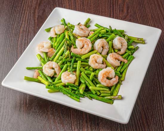 Order Shrimp With Asparagus food online from A1 China Super Buffet store, Charleston on bringmethat.com