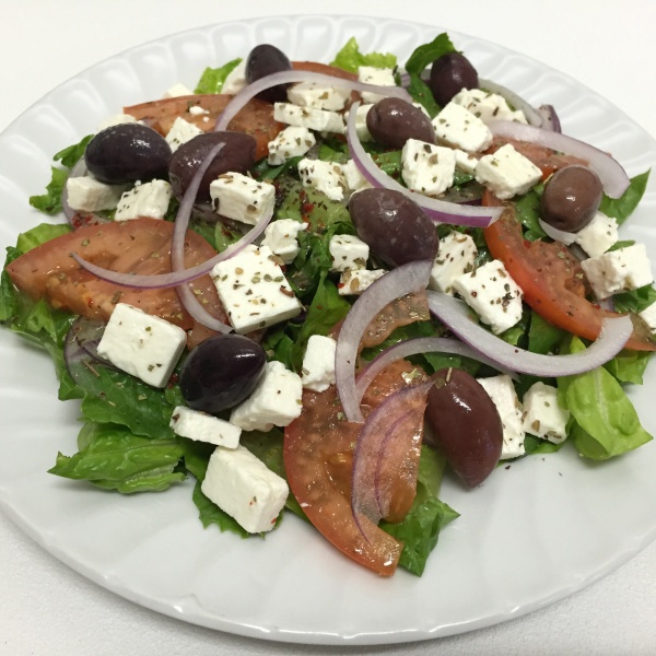 Order Greek Salad food online from Aslan Catering store, Los Angeles on bringmethat.com