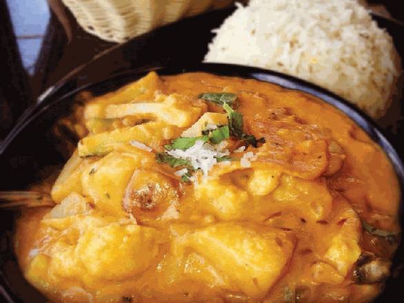 Order Coconut Curry (V) (GF) food online from Tarka Indian Kitchen store, Austin on bringmethat.com