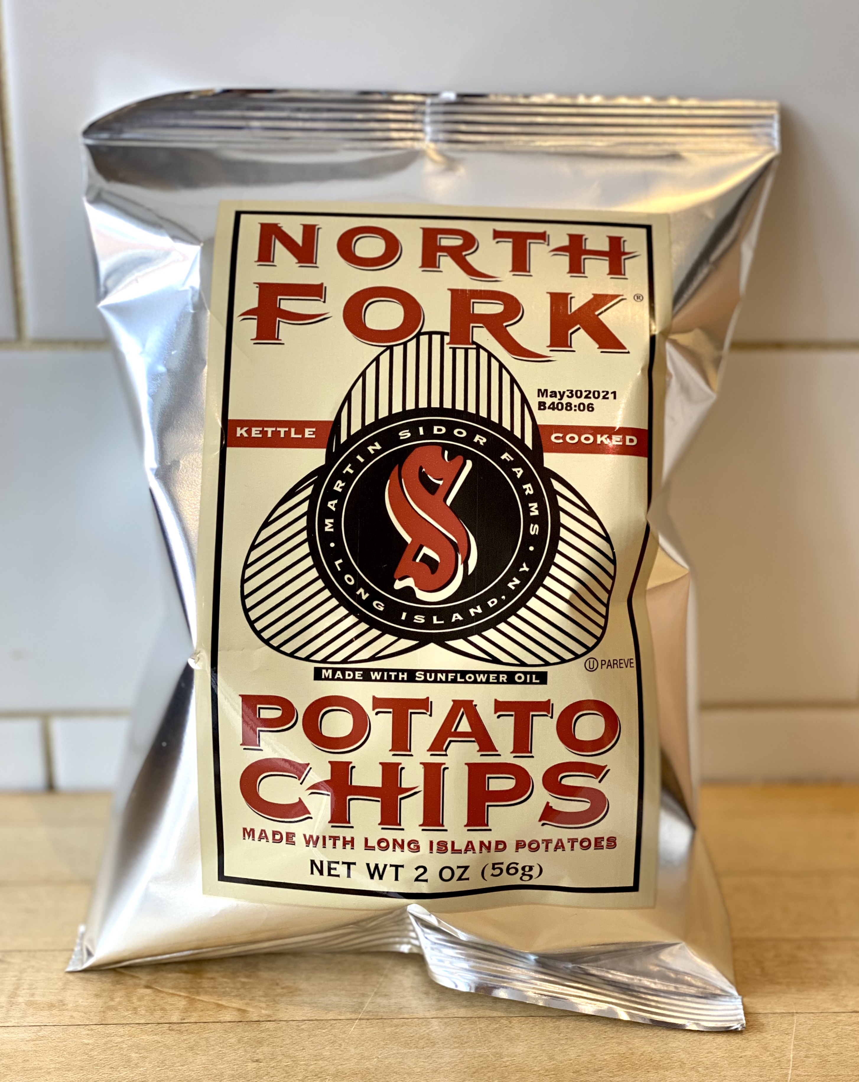 Order North Fork Potato Chips food online from Bklyn Larder store, Brooklyn on bringmethat.com