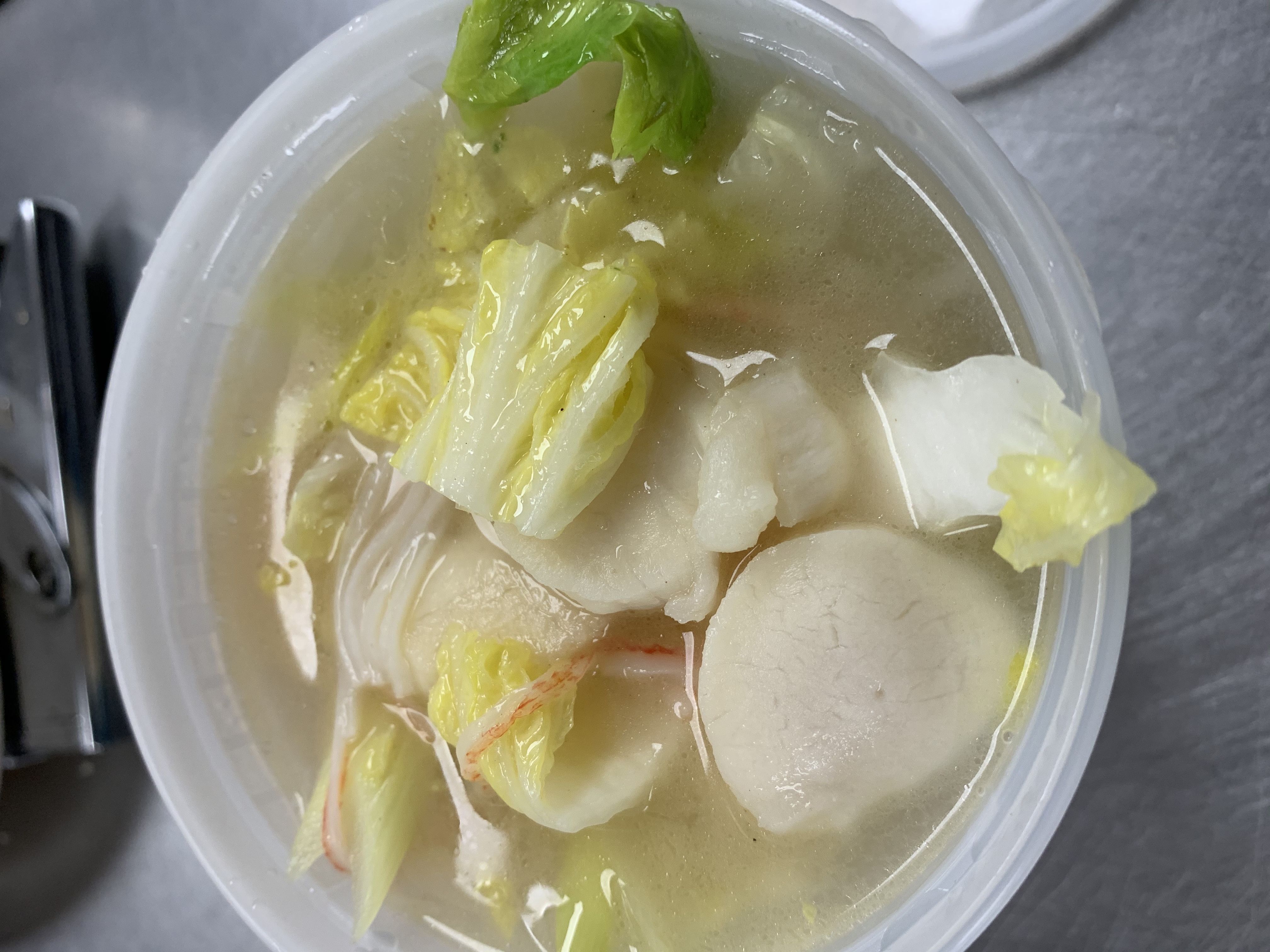 Order 36. Seafood Noodle Soup food online from New Jumbo Taste store, New Hyde Park on bringmethat.com