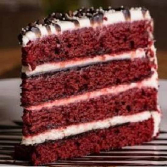 Order Red Velvet Cake food online from New York Pizzeria store, Houston on bringmethat.com