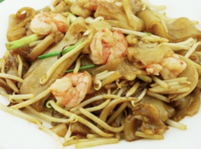 Order Shrimp Ho Fun food online from Orient House Chinese Restaurant store, Madison on bringmethat.com