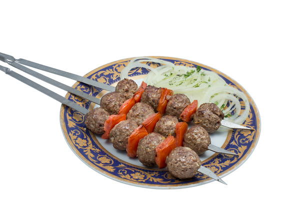 Order Lula Kebab Fergana Style food online from Uzbekistan Restaurant store, Philadelphia on bringmethat.com