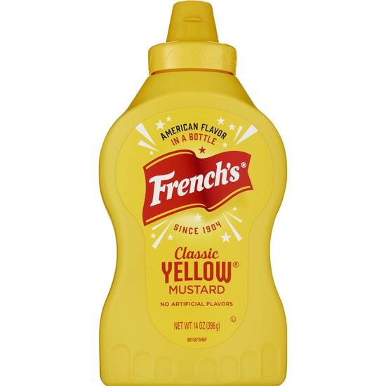 Order French's Mustard Classic Yellow food online from Cvs store, LITTLE ROCK on bringmethat.com