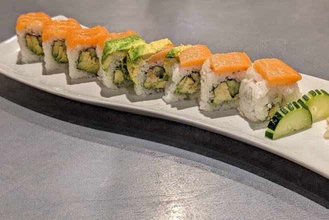 Order Sonoma Roll food online from Jojo Sushi Bar & Restaurant store, Santa Rosa on bringmethat.com