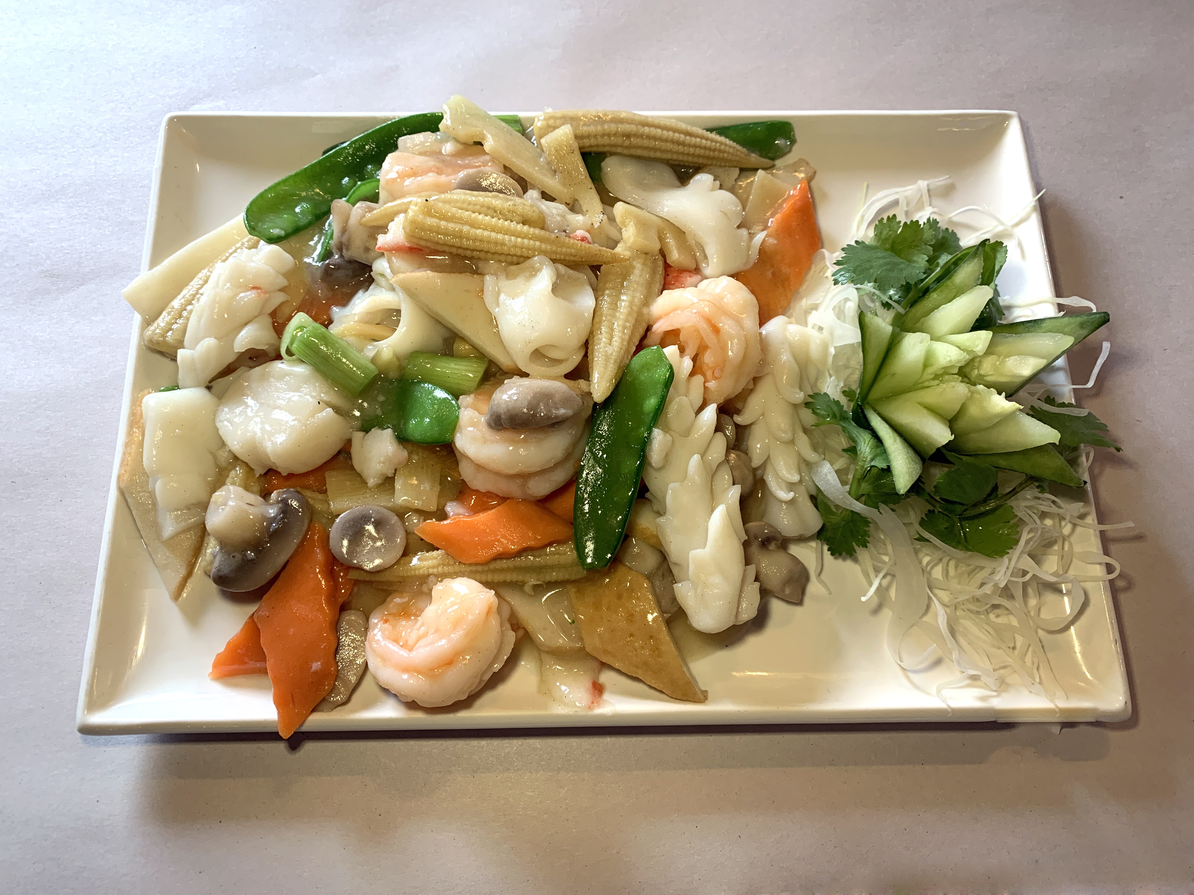 Order Seafood Platter food online from Asian Palace store, Philadelphia on bringmethat.com