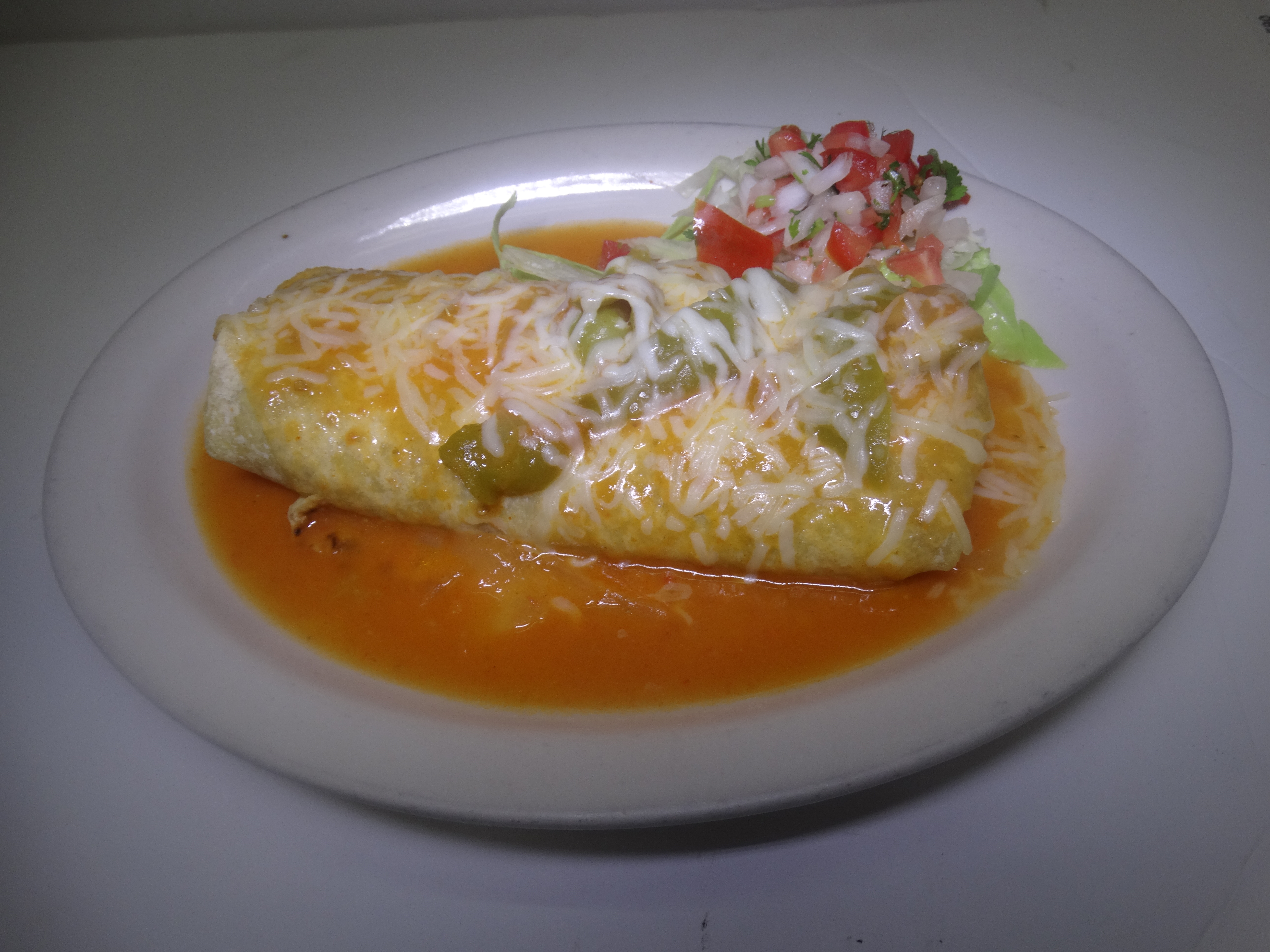 Order Wet Burrito food online from Ana Kitchen store, Glendale on bringmethat.com