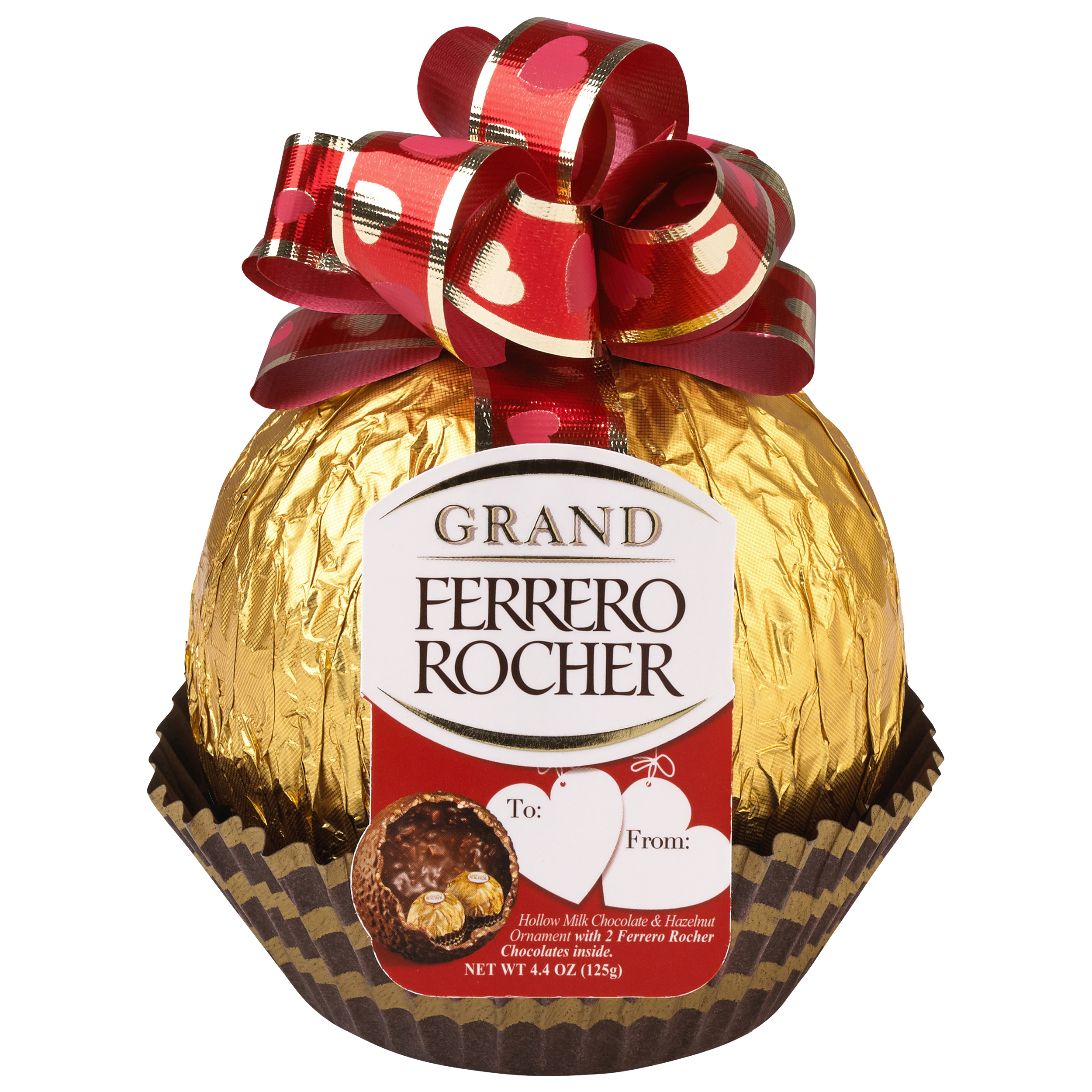 Order Valentine Grande Ferrero Rocher - 4.4 oz food online from Rite Aid store, MILLER PLACE on bringmethat.com