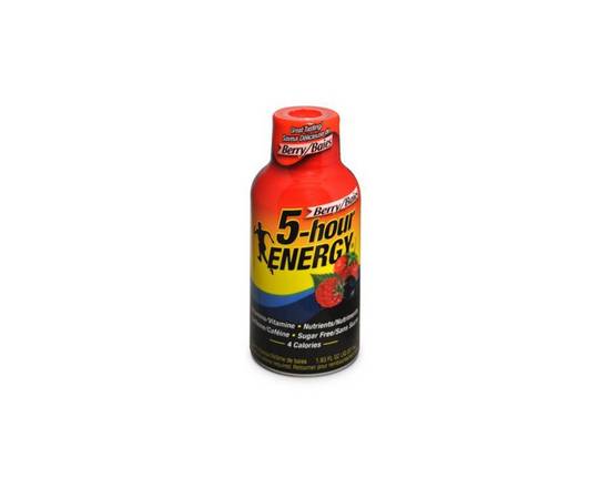 Order 5-Hour Energy Berry 1.93 oz food online from Shell store, Pinole on bringmethat.com