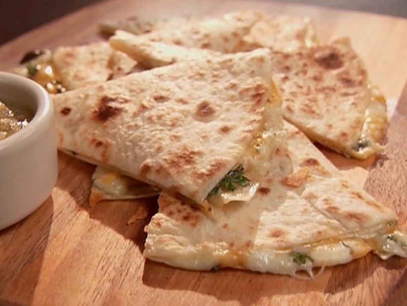 Order Cheese Quesadilla food online from Six Corners Café store, North Bergen on bringmethat.com