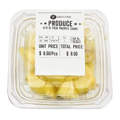 Order Pineapple Chunks (26 oz) food online from Winn-Dixie store, Long Beach on bringmethat.com