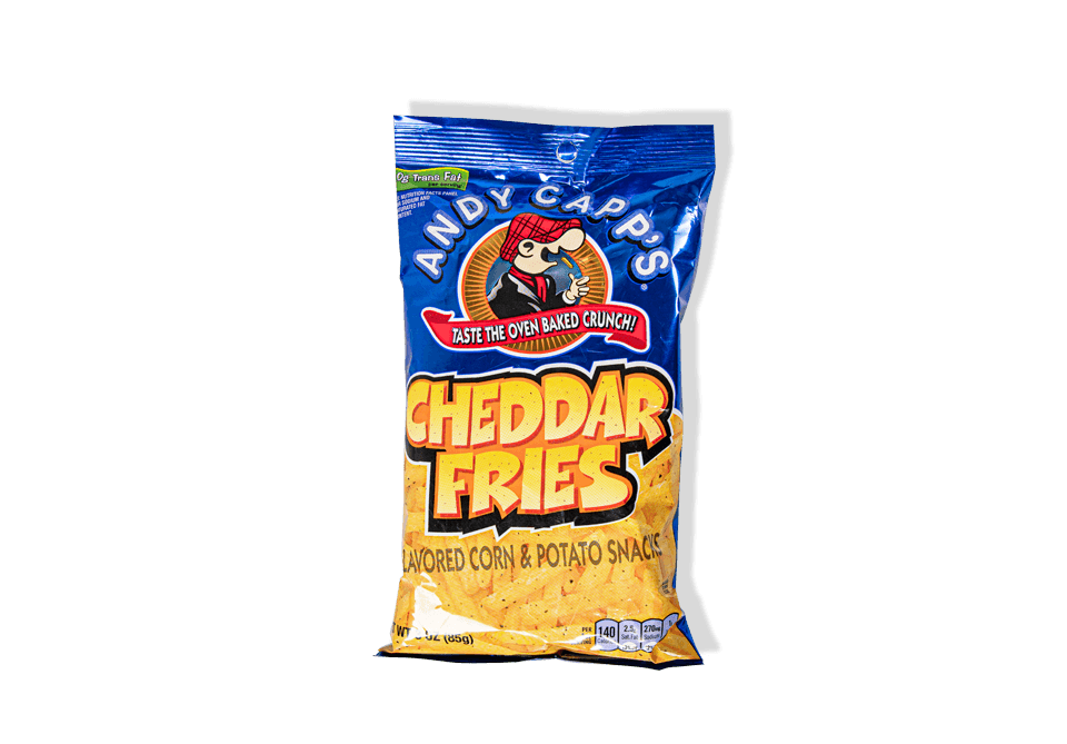 Order Andy Capp Fries Cheddar 3oz food online from Wawa store, Woodbury Heights on bringmethat.com