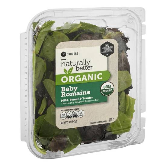 Order Se Grocers · Organic Baby Romaine (5 oz) food online from Winn-Dixie store, Pinson on bringmethat.com