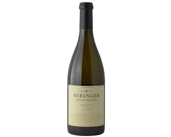 Order Beringer Vineyards, Private Reserve Chardonnay Napa Valley 750ML food online from House Of Wine store, New Rochelle on bringmethat.com
