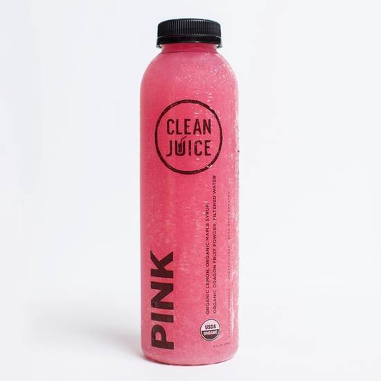 Order Pink 16 oz food online from Clean Juice store, Omaha on bringmethat.com