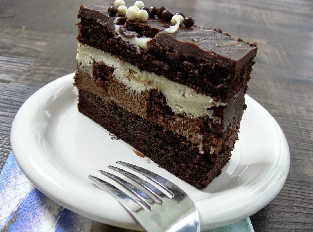 Order Tuxedo Chocolate Cake  food online from Sweet Scape Desserts store, New York on bringmethat.com