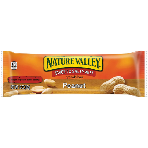 Order Nature Valley Sweet & Salty Peanut Granola 1.2oz food online from 7-Eleven store, Mint Hill on bringmethat.com