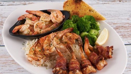 Order Shrimp Sampler food online from Joe Crab Shack store, Chesapeake on bringmethat.com