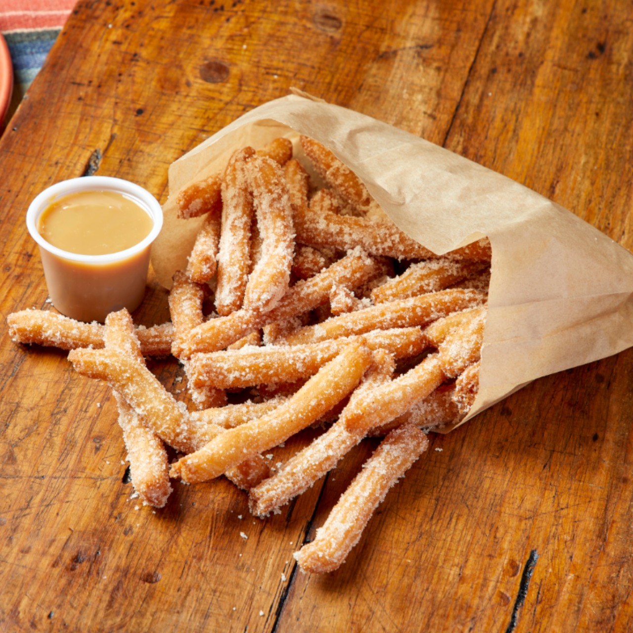 Order Churro Fries food online from Autentaco: Modern Mexican Tacos store, Chicago on bringmethat.com