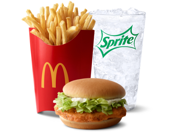 Order Hot and Spicy McChicken Meal Large food online from Mcdonald store, Monrovia on bringmethat.com