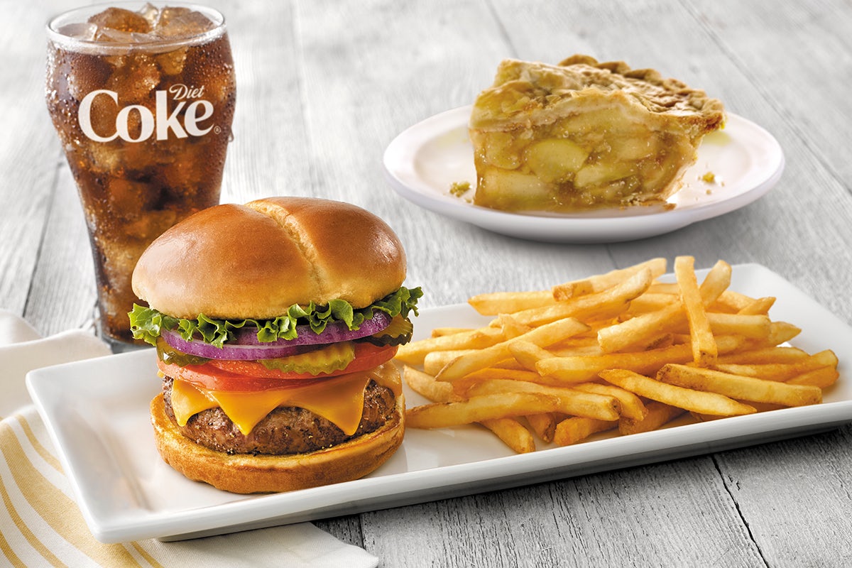 Order Classic Cheeseburger food online from Perkins Restaurant & Bakery store, Rochester on bringmethat.com