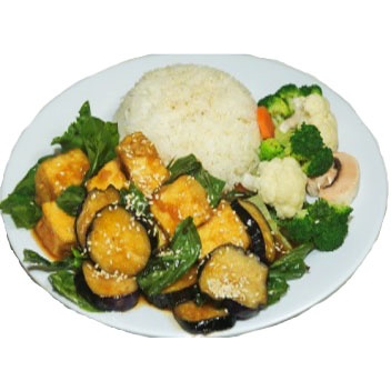 Order Tofu Eggplant food online from Loving Hut store, San Jose on bringmethat.com
