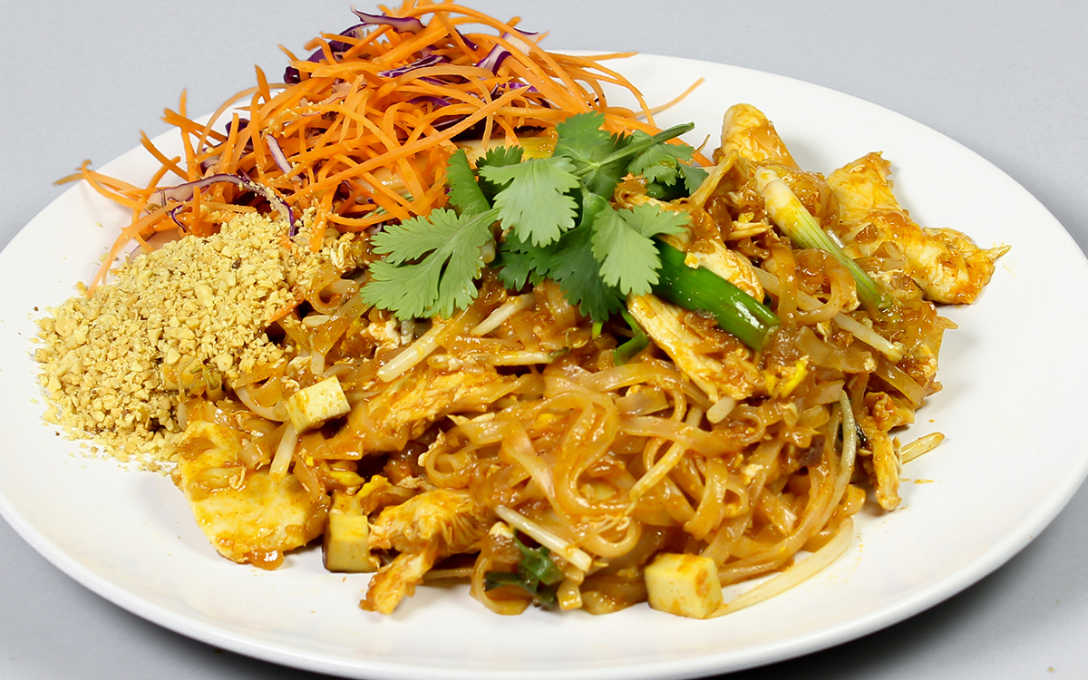 Order Pad Thai food online from Angel Thai Cuisine store, Glendale on bringmethat.com