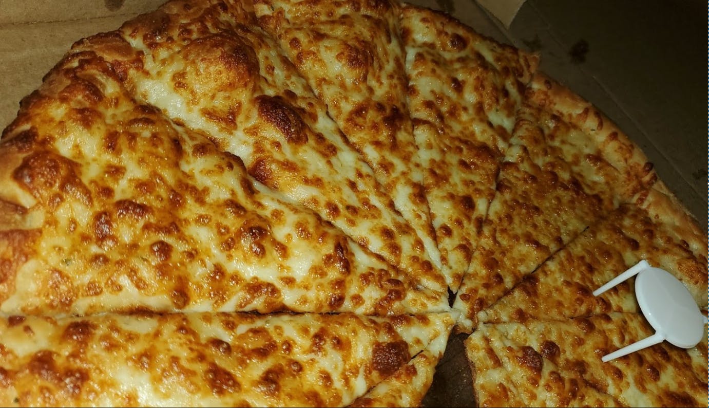 Order Cheese Pizza Slice - Slice food online from Pizza bellino store, Pittsburgh on bringmethat.com