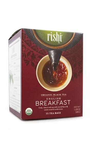 Order Rishi English Breakfast food online from Metropolis Coffee Company store, Chicago on bringmethat.com