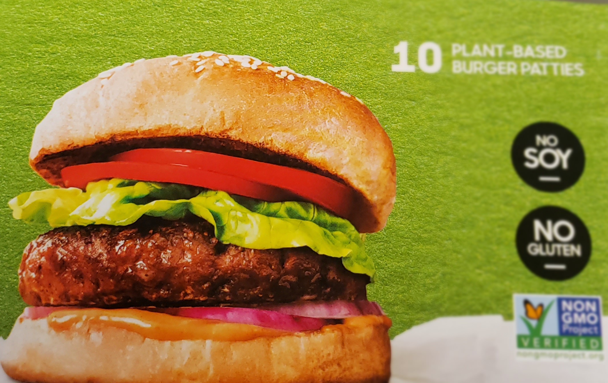 Order Beyond Meat Plant-Based Burger food online from The Grill Effect store, Lisle on bringmethat.com