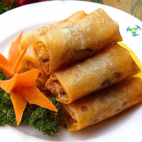 Order 2. Egg Rolls food online from King Kong Chinese Restaurant store, Oakland on bringmethat.com
