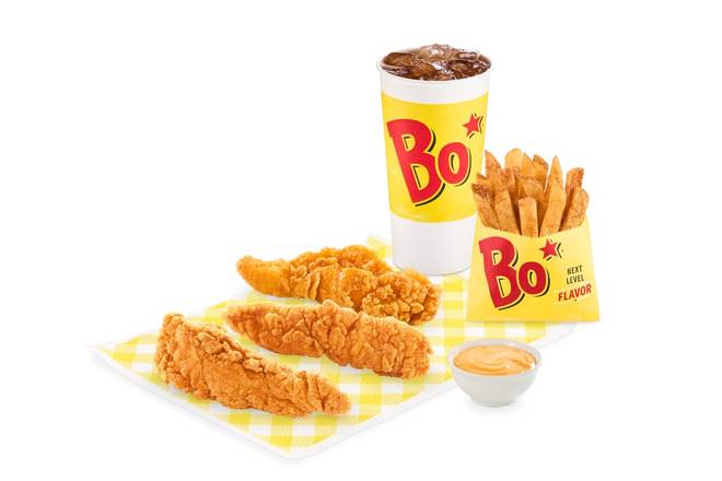 Order 3pc Supremes Tenders Combo  - 10:30AM to Close food online from Bojangles store, Mills River on bringmethat.com