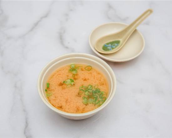 Order Miso Soup food online from Mika Sushi store, Portland on bringmethat.com